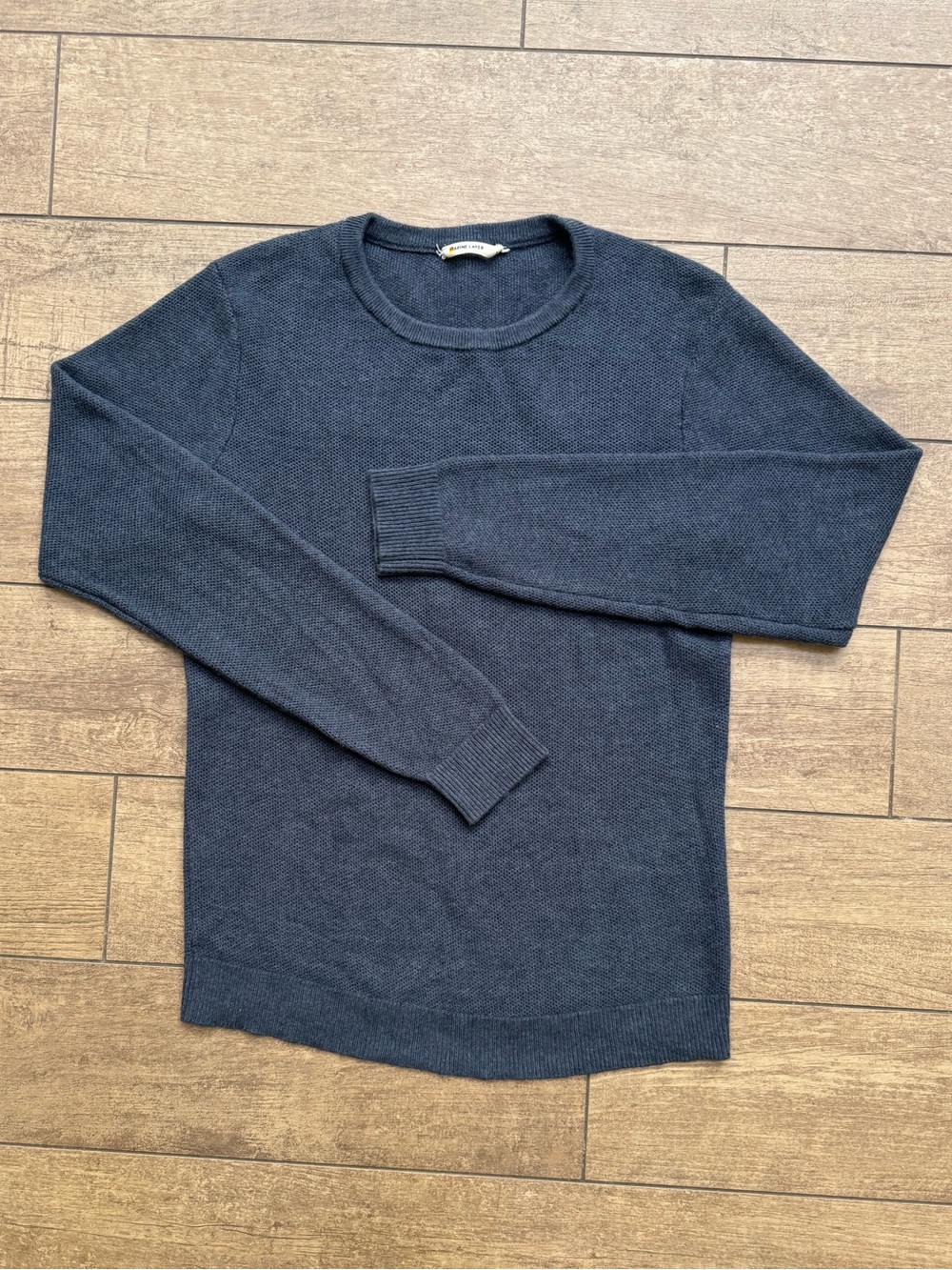Marine Layer Merino Blend Sweater Tee